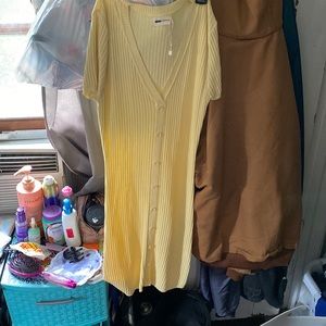 Just a little yellow dress